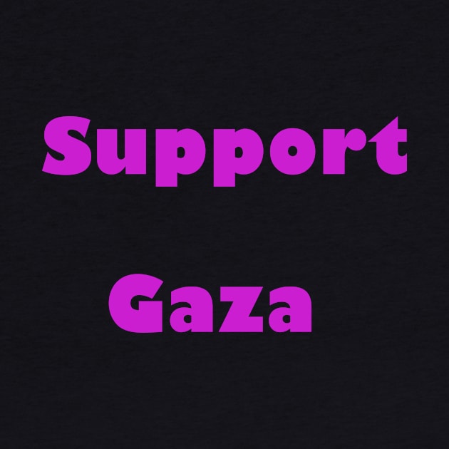 Support Gaza by Dandoun